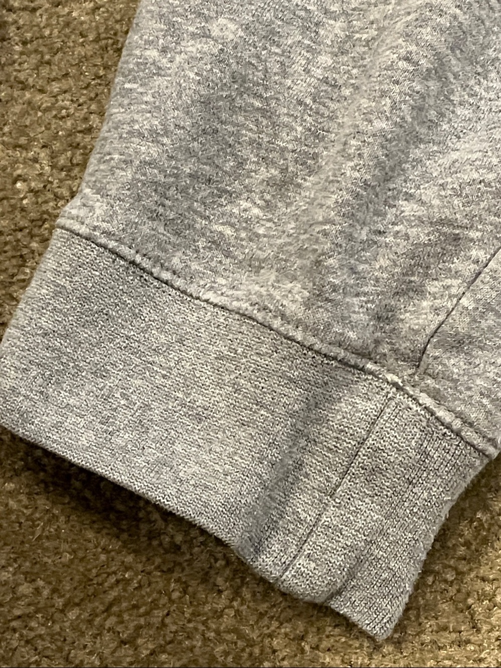 Nike Jogger Sweatpants Womens Size M Gray Gym Teen Comfy Nice Cond - Picture 9 of 10